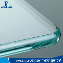 Float Glass Reflektierendes Glas Gemustertes Glas Laminiertes Glas Temperiertes Glas Spiegel Acid-Etched Glas Verarbeitetes Glas Gebäude Glas mit CE ISO